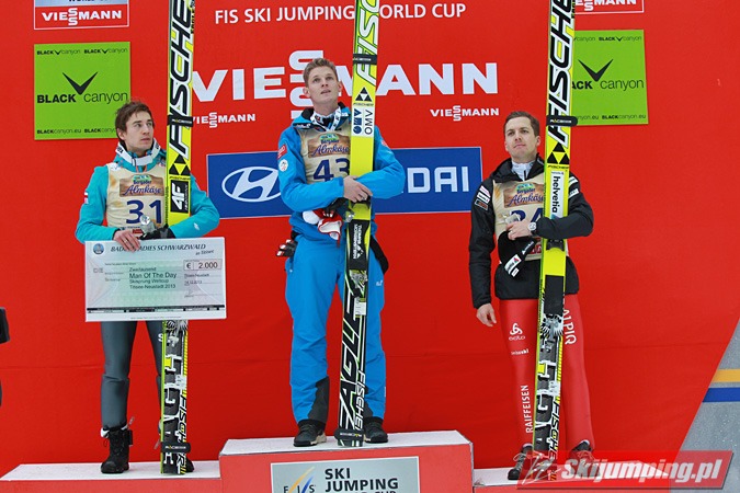109 Podium konkursu